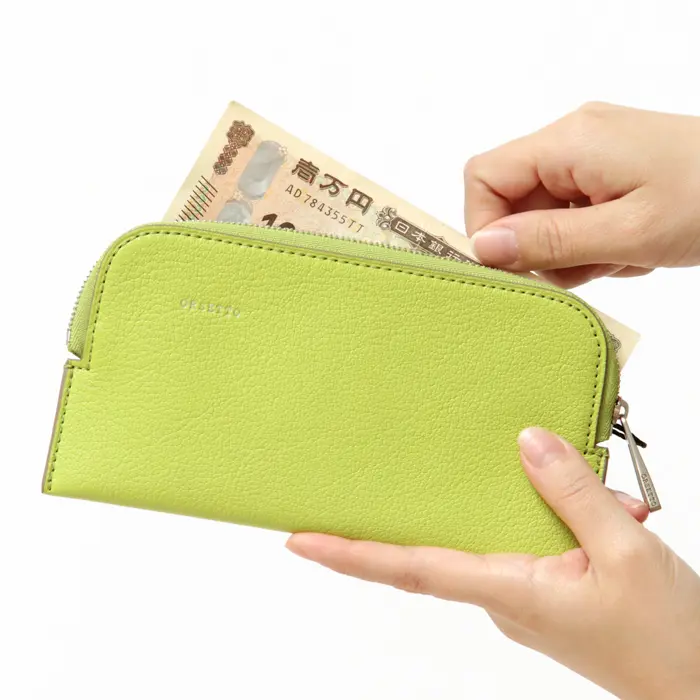 CAPRE レザー 長財布