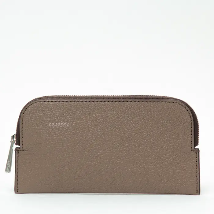 ORSETTO オルセット CAPRE レザー 長財布 TAUPE