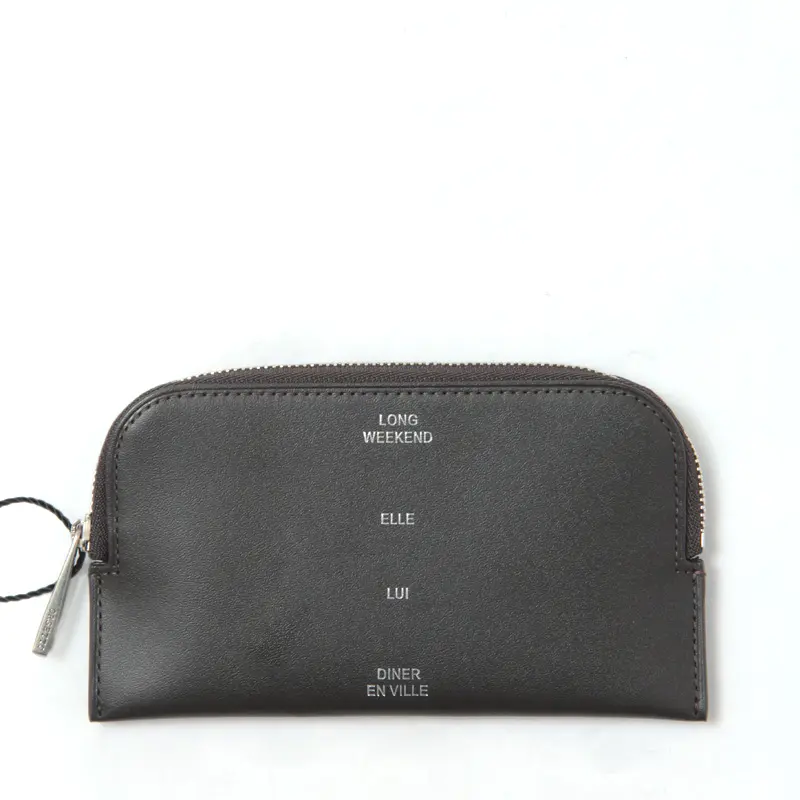 ORSETTO オルセット COLLANA フラグメントケース ミニ財布 DK.BROWN