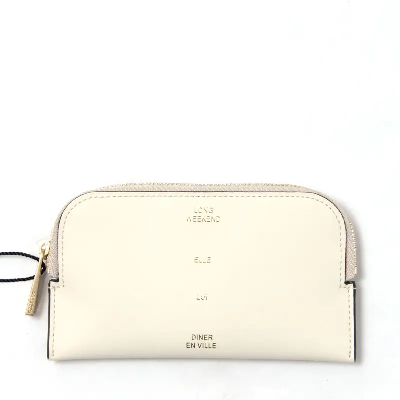 ORSETTO オルセット COLLANA フラグメントケース ミニ財布 OFFWHITE