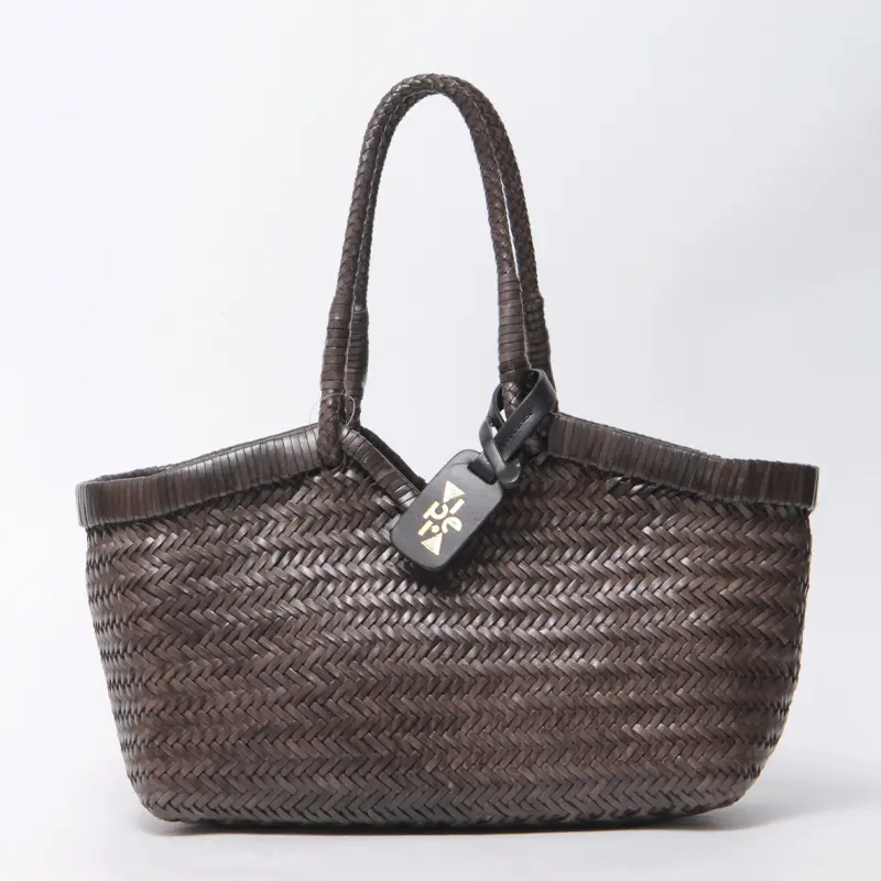 VIPERA THE LABEL ヴィペラ ザ レーベル レザー メッシュ トートバッグ CRUDELIA TRIPLE JUMP