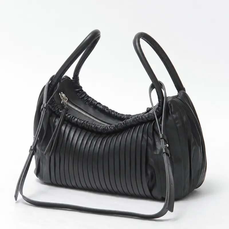 BOGKI ボクギ RIPPLE シープスキン 2WAY ショルダーバッグ