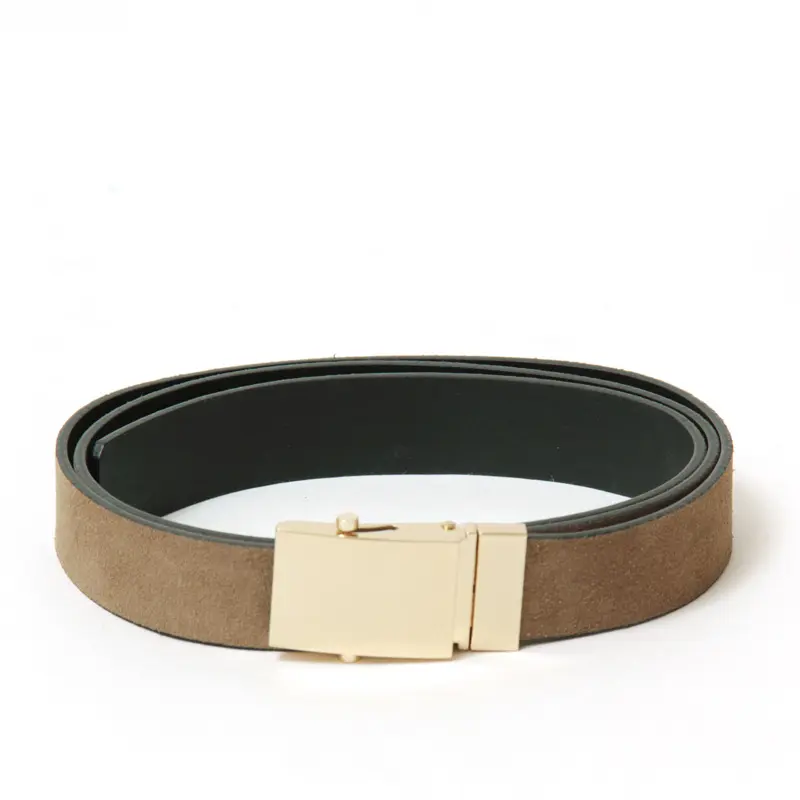 LEFIJE レフィエ RVS リバーシブル レザー ベルト T.BLACK/A.BEIGE