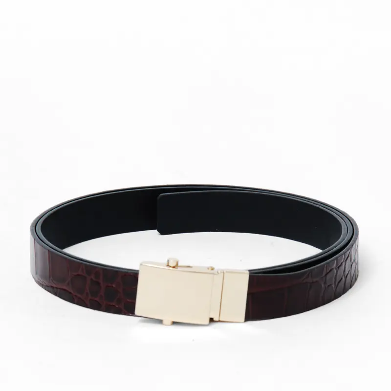 LEFIJE レフィエ RVS リバーシブル レザー ベルト C.BROWN/T.BLACK