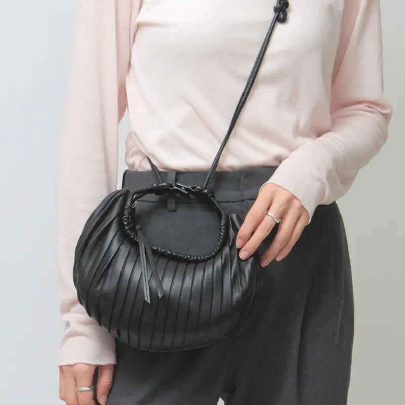 RIPPLE シープスキン 2way ショルダーバッグ