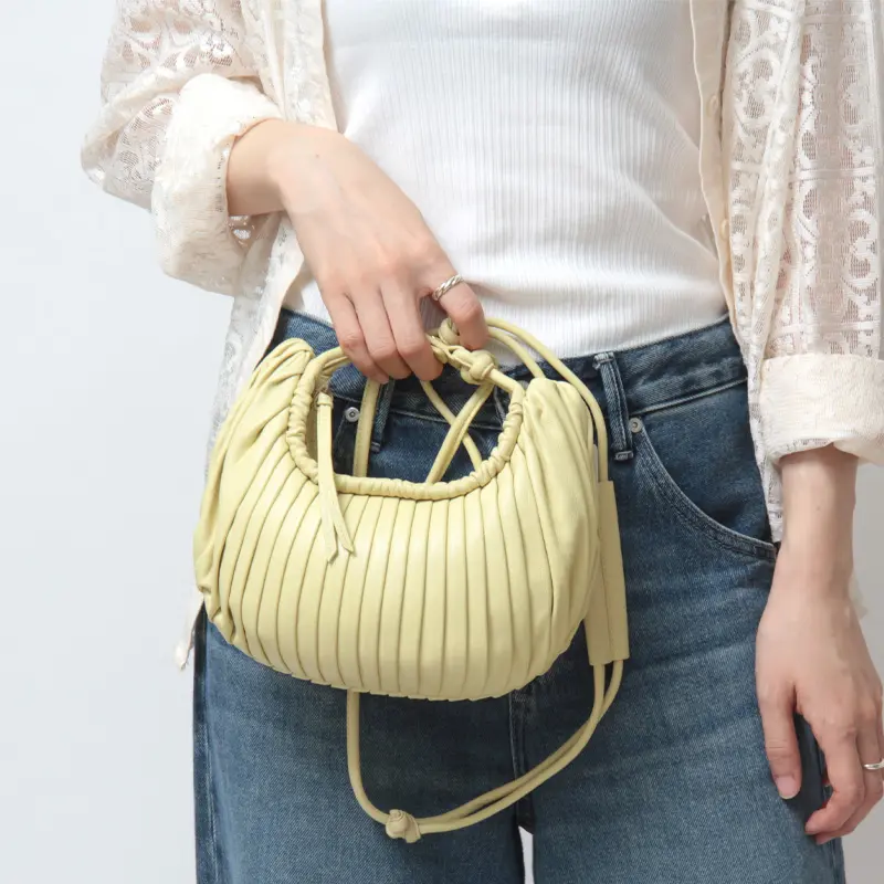 RIPPLE シープスキン 2way ショルダーバッグ