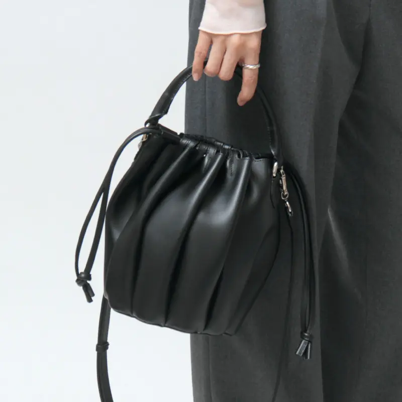 SEONWA カウレザー 2way トップハンドルバッグ