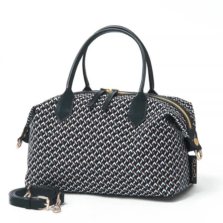ROBERTA PIERI ロベルタピエリ TATAMI BAULETTO MINI 2way ナイロン トートバッグ