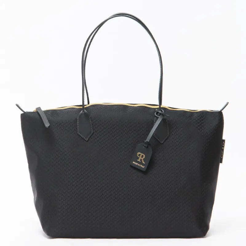 ROBERTA PIERI ロベルタピエリ LT JACQUARD MICRO ナイロン トートバッグ
