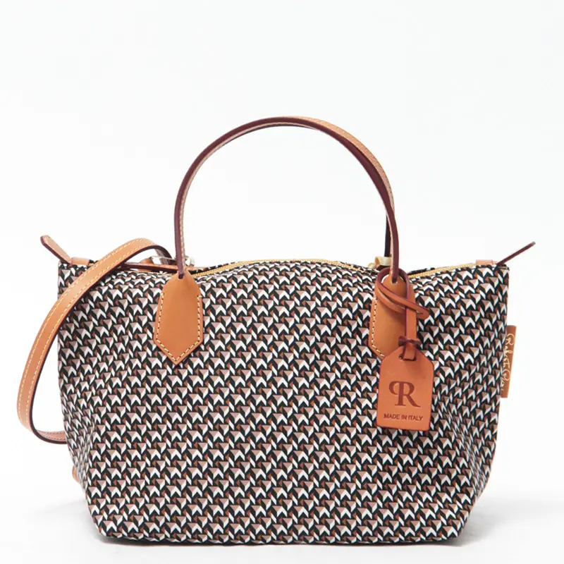 ROBERTA PIERI ロベルタピエリ TATAMI MINI DUFFLE 2WAY ND ナイロン トートバッグ