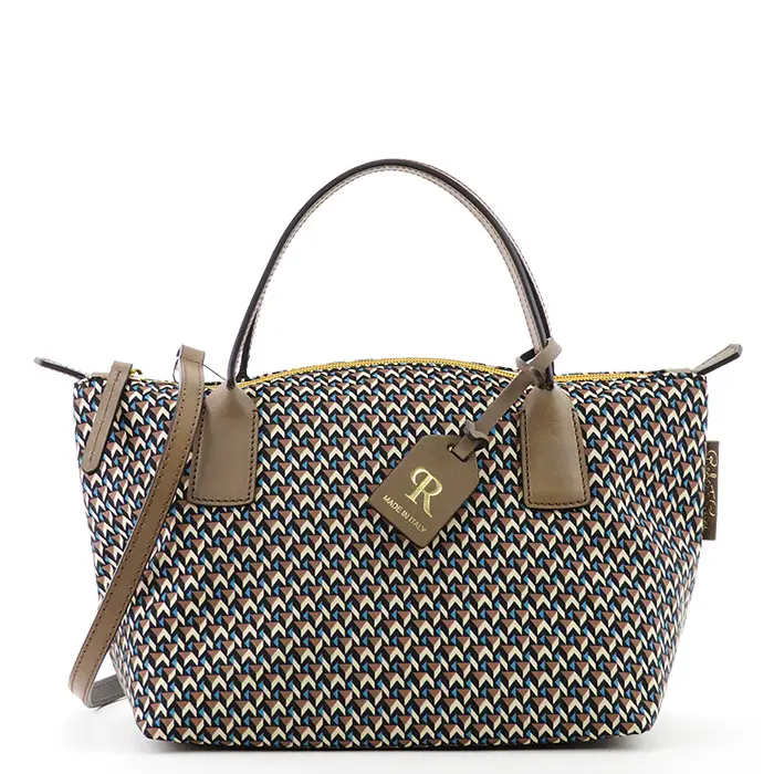 ROBERTA PIERI ロベルタピエリ TATAMI MINI DUFFLE 2WAY ND ナイロン トートバッグ TELLARO