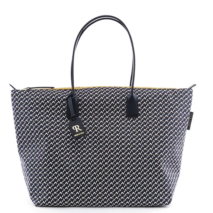 ROBERTA PIERI ロベルタピエリ XT2 TATAMI ナイロン トートバッグ MIDNIGHT