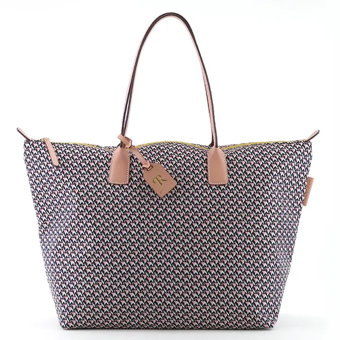 ROBERTA PIERI ロベルタピエリ XT2 TATAMI ナイロン トートバッグ ROSEGRAY/CIPRIA