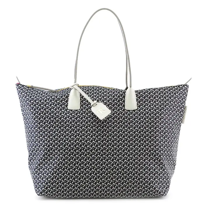 ROBERTA PIERI ロベルタピエリ XT2 TATAMI ナイロン トートバッグ SUPER WHITE