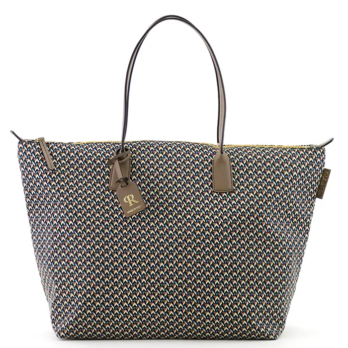 ROBERTA PIERI ロベルタピエリ XT2 TATAMI ナイロン トートバッグ TELLARO