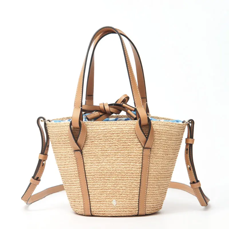 HELEN KAMINSKI ヘレンカミンスキー BISOU ラフィア 2way かごバッグ