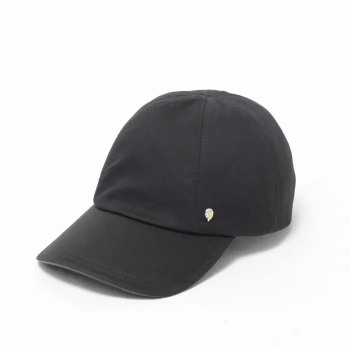 HELEN KAMINSKI ヘレンカミンスキー JOELLE コットン キャップ BLACK
