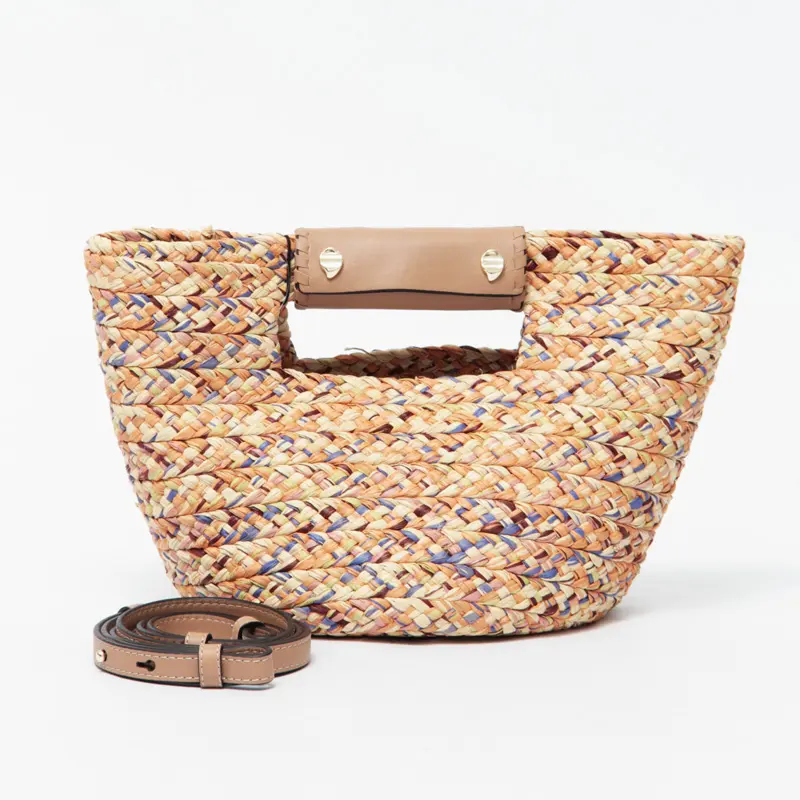 HELEN KAMINSKI ヘレンカミンスキー REMI TOTE MINI ラフィア 2way かごバッグ
