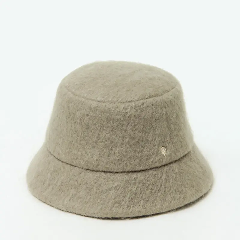 HELEN KAMINSKI ヘレンカミンスキー RITA モヘアブレンド バケットハット WASHED KHAKI