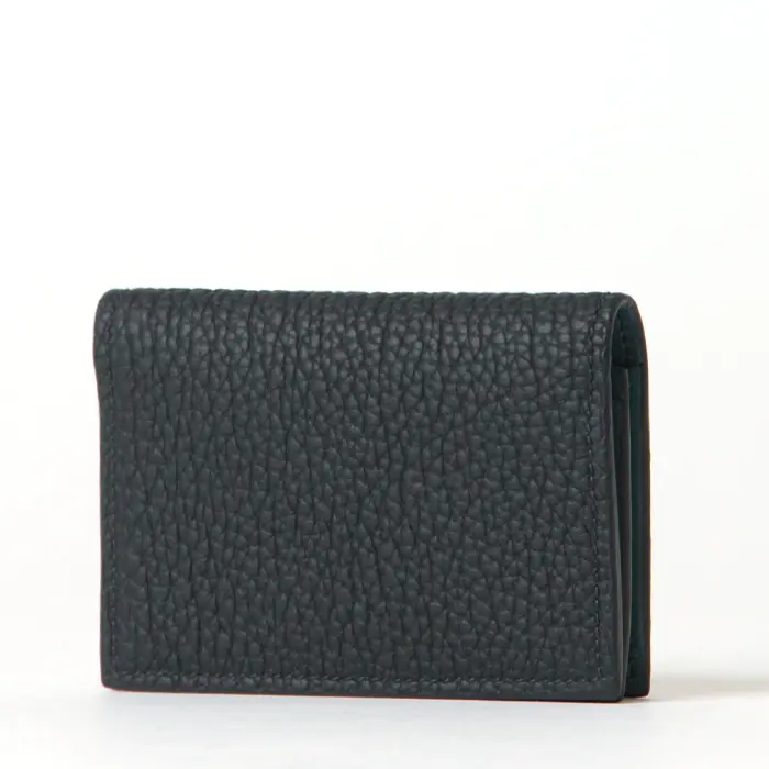 MAISON TAKUYA メゾンタクヤ レザー 名刺入れ Black×Azure