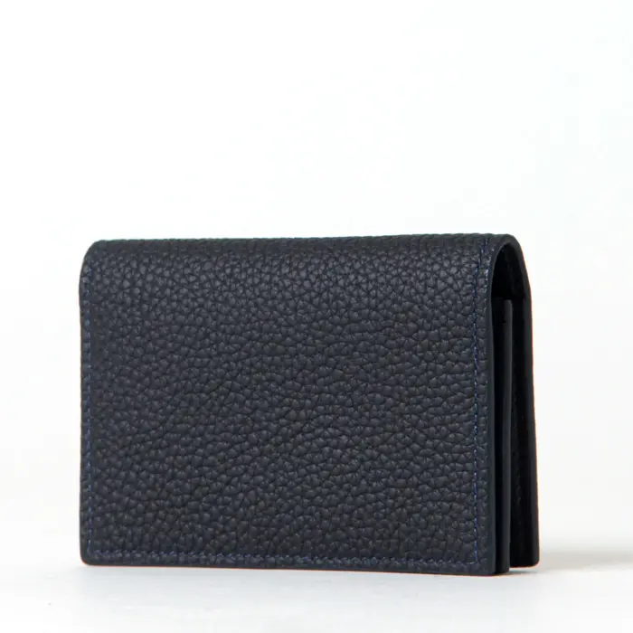 MAISON TAKUYA メゾンタクヤ レザー 名刺入れ Midnight Blue