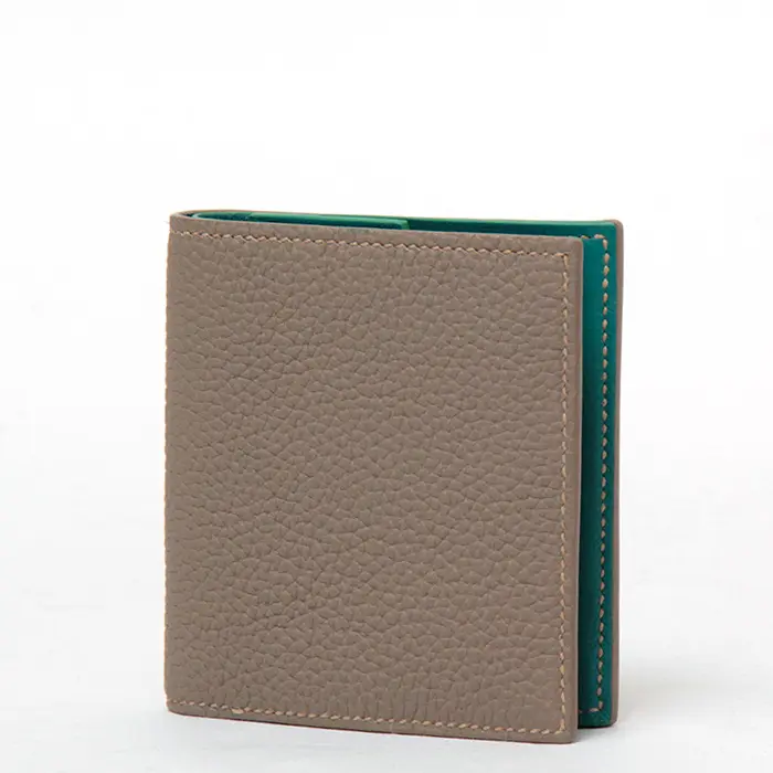 MAISON TAKUYA メゾンタクヤ レザー 二つ折り財布 TORTORA