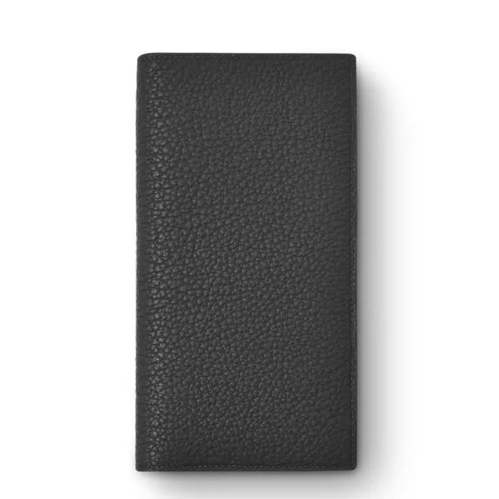 MAISON TAKUYA メゾンタクヤ レザー 薄型 長財布 Titanium×Orange