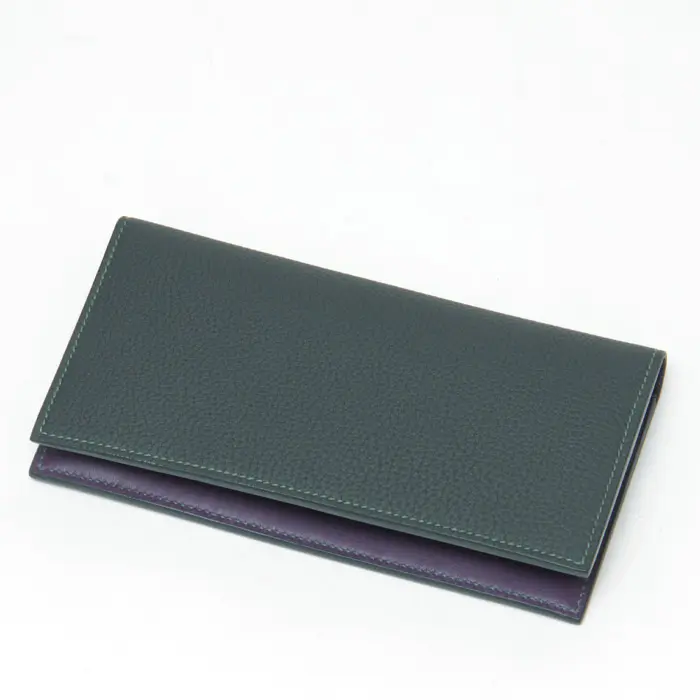 MAISON TAKUYA メゾンタクヤ レザー 長財布 DARK　GREEN