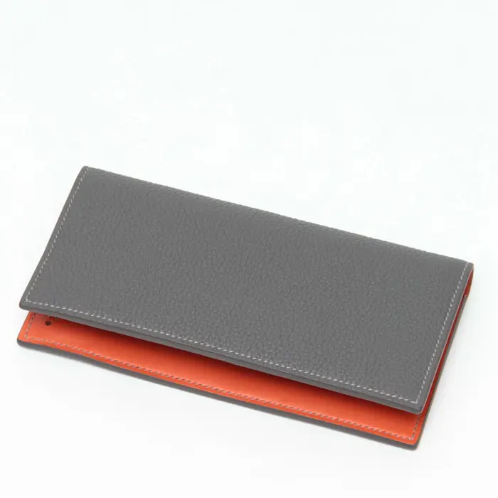 MAISON TAKUYA メゾンタクヤ レザー 長財布 TITANIUM