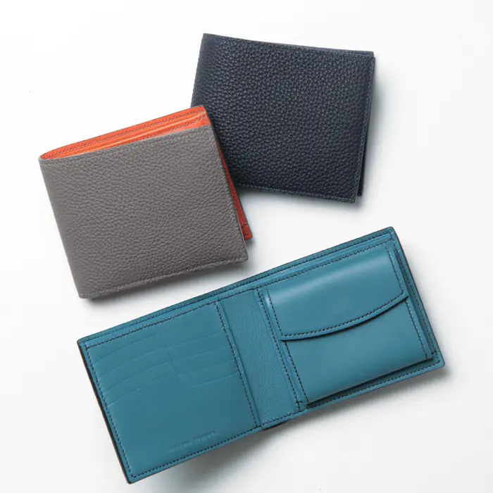 MAISON TAKUYA メゾンタクヤ レザー 二つ折り財布