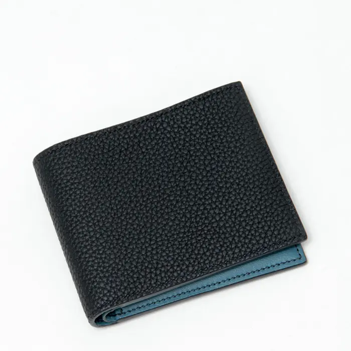MAISON TAKUYA メゾンタクヤ レザー 二つ折り財布 BLACK