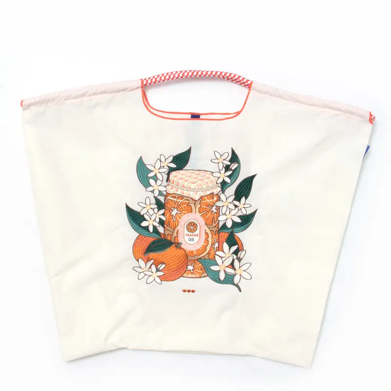 BALL＆CHAIN ボールアンドチェーン HONEY ORANGE（ハニーオレンジ） エコバッグ (M) (L) IVORY L