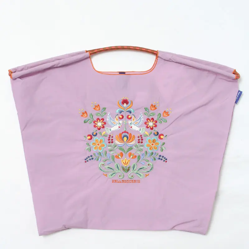 BALL＆CHAIN ボールアンドチェーン PIGEON（ピジョン） エコバッグ (M) (L) ライラック L