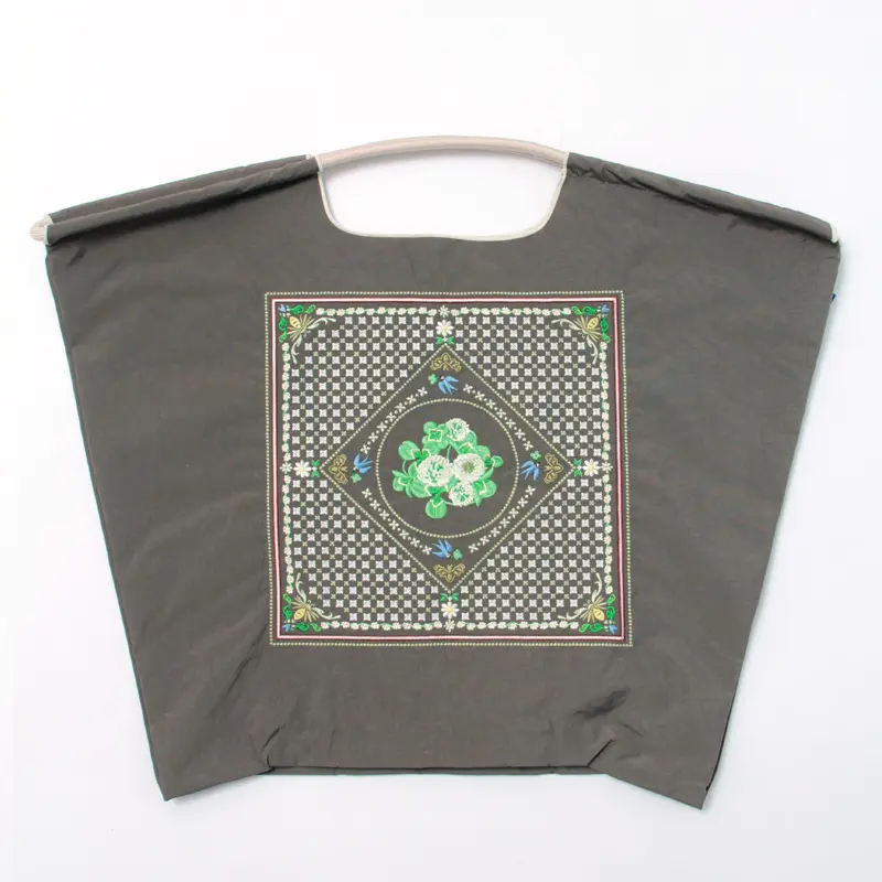 BALL＆CHAIN ボールアンドチェーン WHITE CLOVER（ホワイトクローバー） エコバッグ (M) (L) C.GRAY L