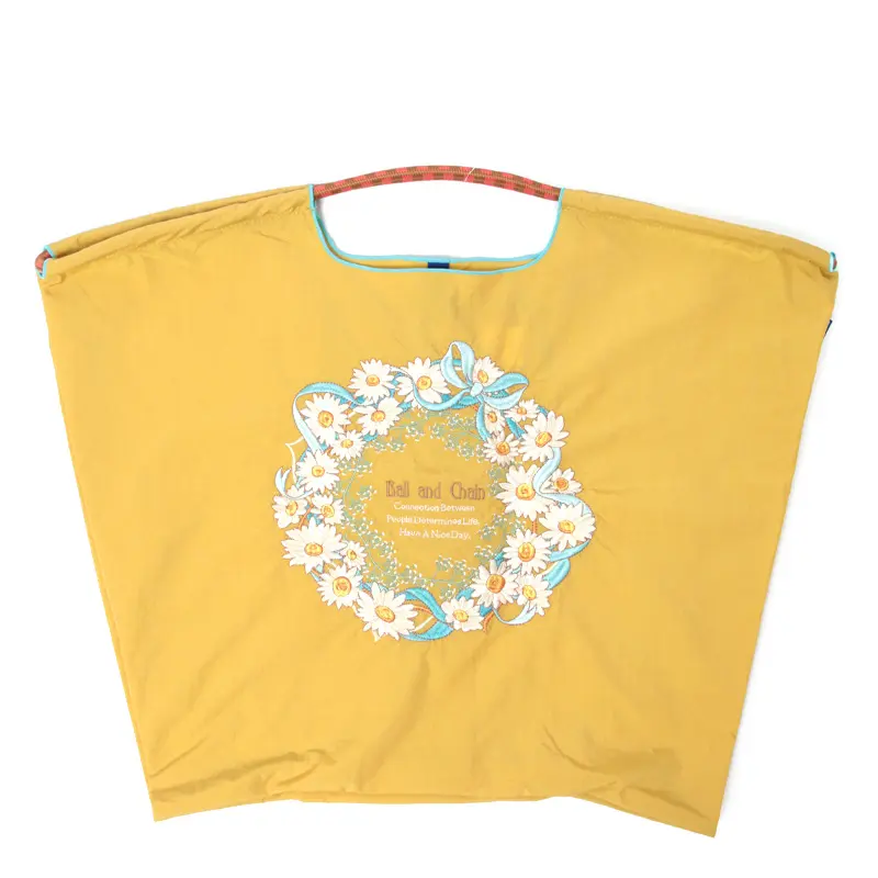 WREATH（リース） エコバッグ (M) (L) イエロー