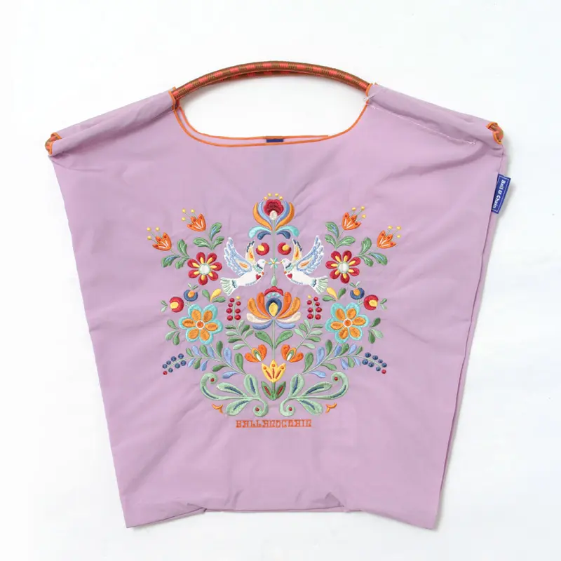 BALL＆CHAIN ボールアンドチェーン PIGEON（ピジョン） エコバッグ (M) (L) ライラック M