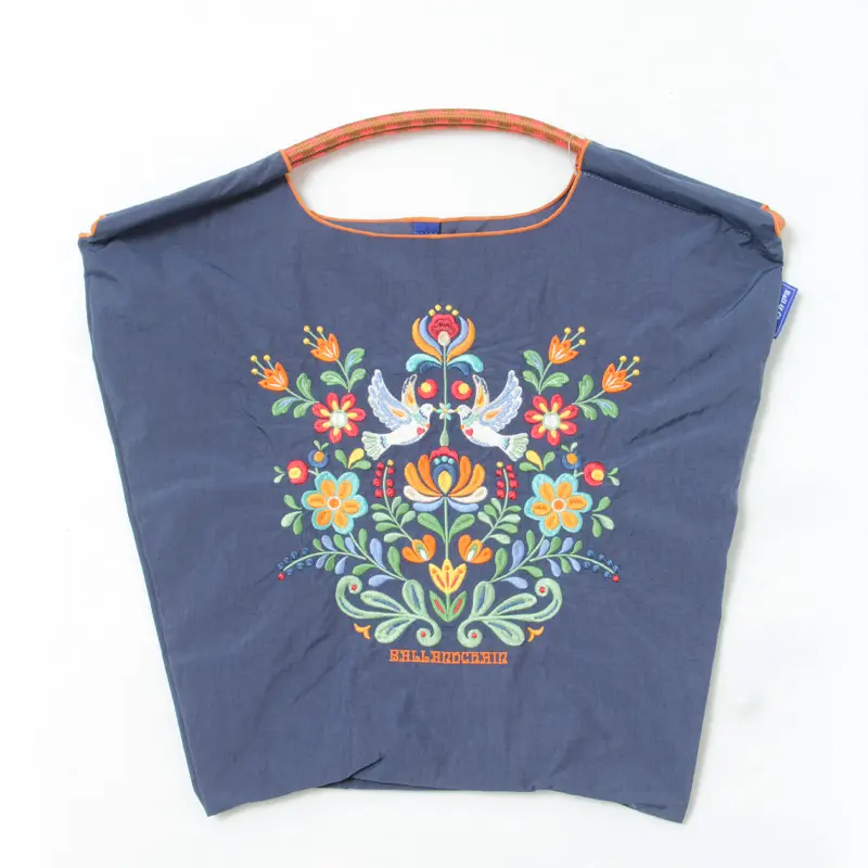 BALL＆CHAIN ボールアンドチェーン PIGEON（ピジョン） エコバッグ (M) (L) ネイビー M