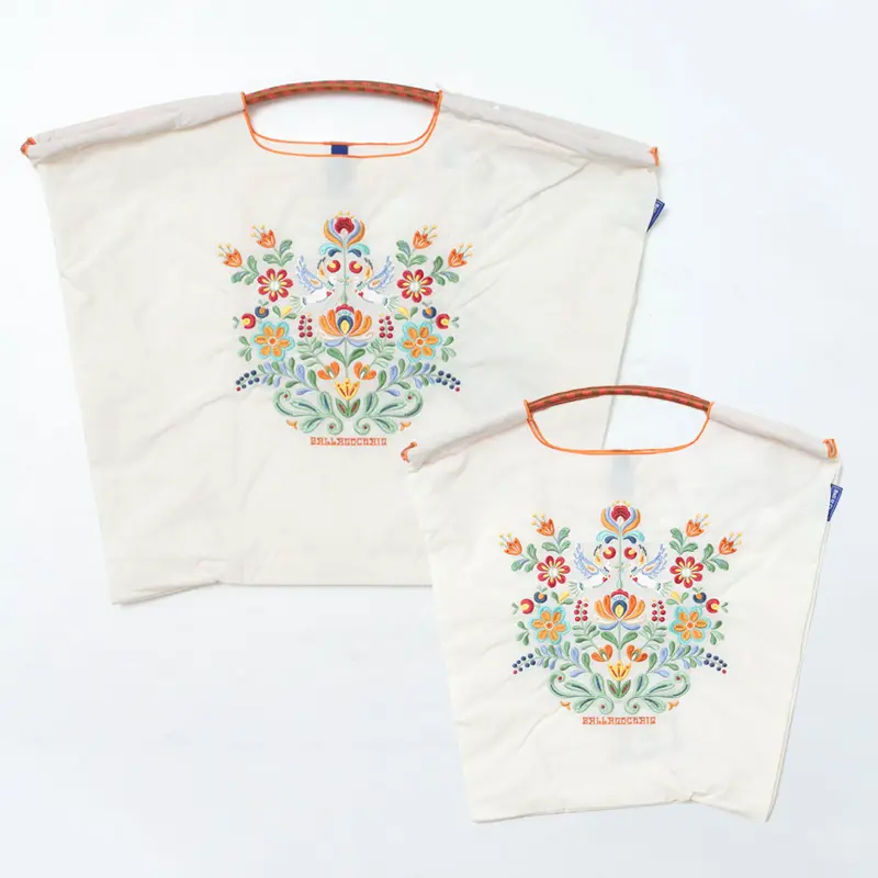 BALL＆CHAIN ボールアンドチェーン PIGEON（ピジョン） エコバッグ (M) (L) アイボリー