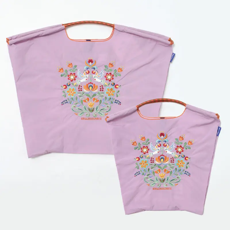 BALL＆CHAIN ボールアンドチェーン PIGEON（ピジョン） エコバッグ (M) (L) ライラック