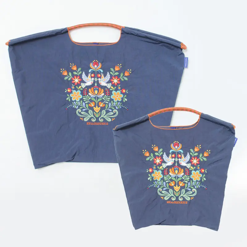 BALL＆CHAIN ボールアンドチェーン PIGEON（ピジョン） エコバッグ (M) (L) ネイビー