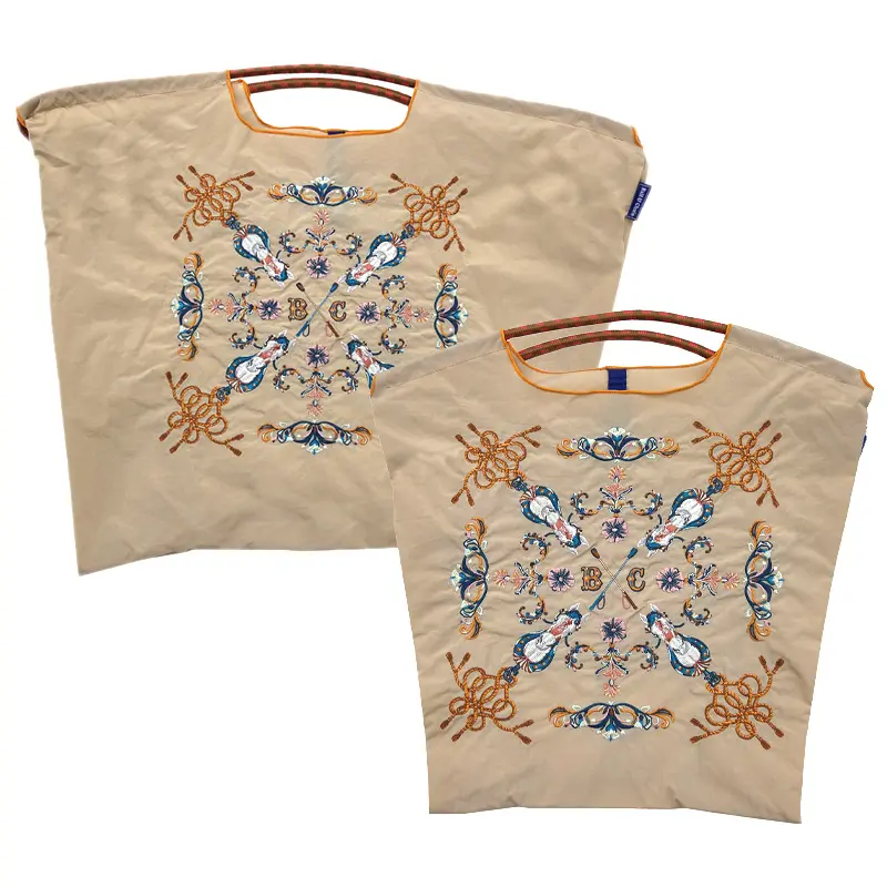 BALL＆CHAIN ボールアンドチェーン VICTORIAN HORSE(ヴィクトリアンホース) エコバッグ (M) (L) サンドベージュ