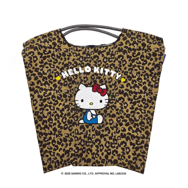 BALL＆CHAIN ボールアンドチェーン HELLO KITTY（ハローキティ）エコバッグ (M)