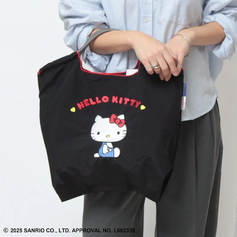HELLO KITTY（ハローキティ）エコバッグ (M)