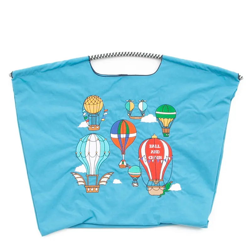 BALOONS(バルーンズ) エコバッグ (M) (L) ターコイズ
