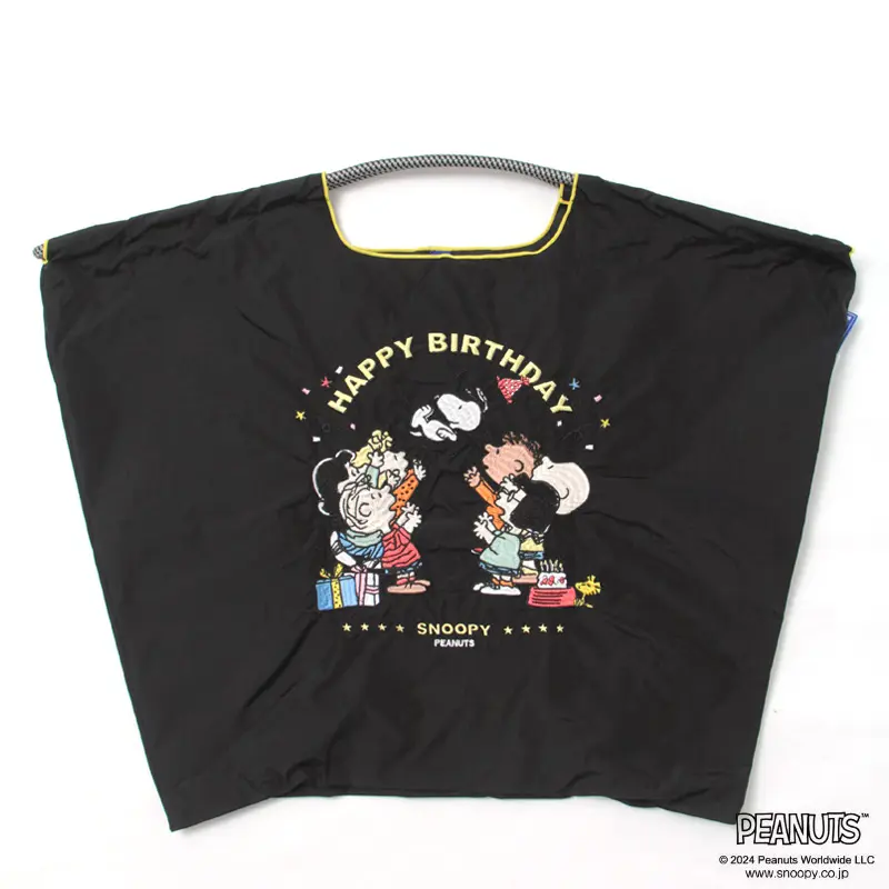 BALL＆CHAIN ボールアンドチェーン スヌーピー コラボ エコバッグ ポーチ (M) (L) L