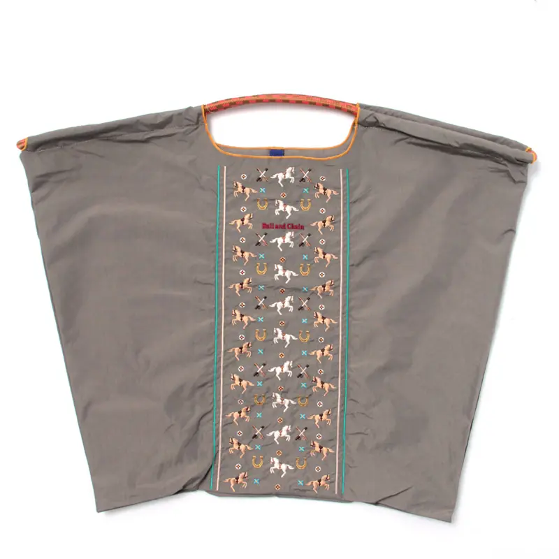 BALL＆CHAIN ボールアンドチェーン HORSE LINE（ホースライン） エコバッグ (M) (L) F.グレー L