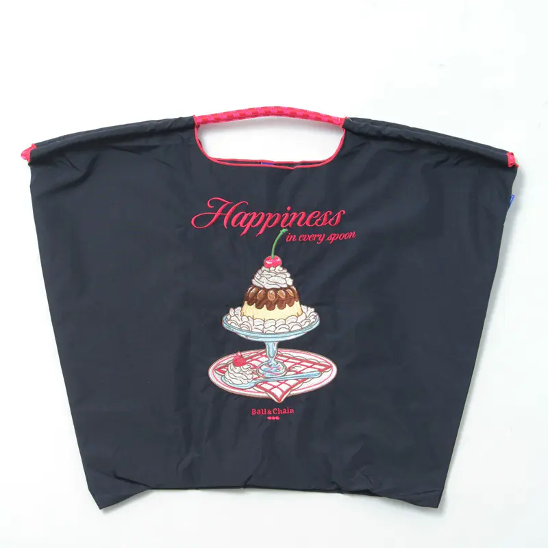 Pudding（プディング) エコバッグ (M) (L) ダークネイビー