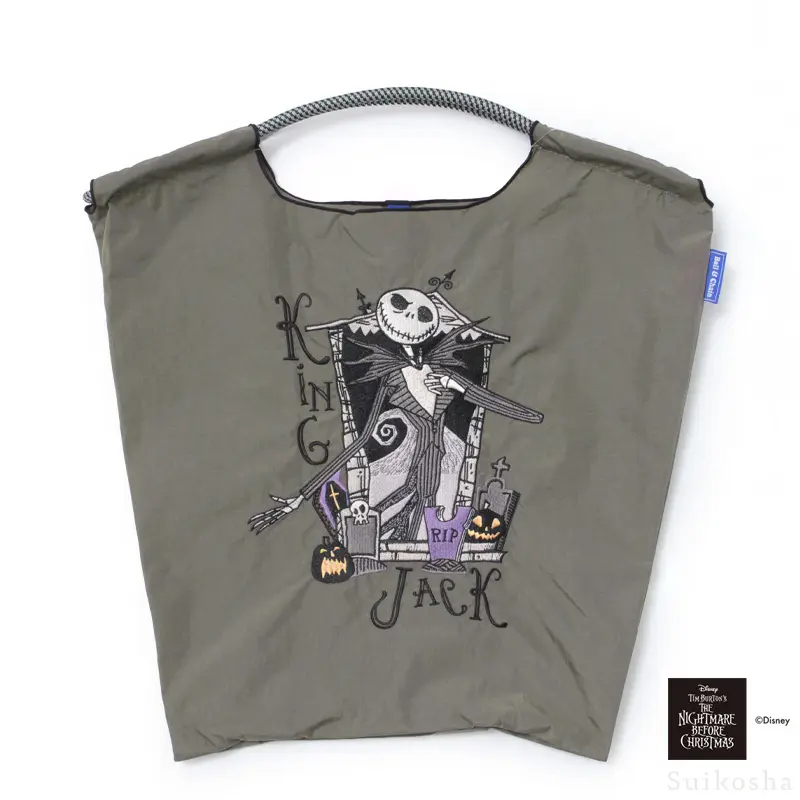 BALL＆CHAIN ボールアンドチェーン Disney ナイトメアー エコバッグ (M) M