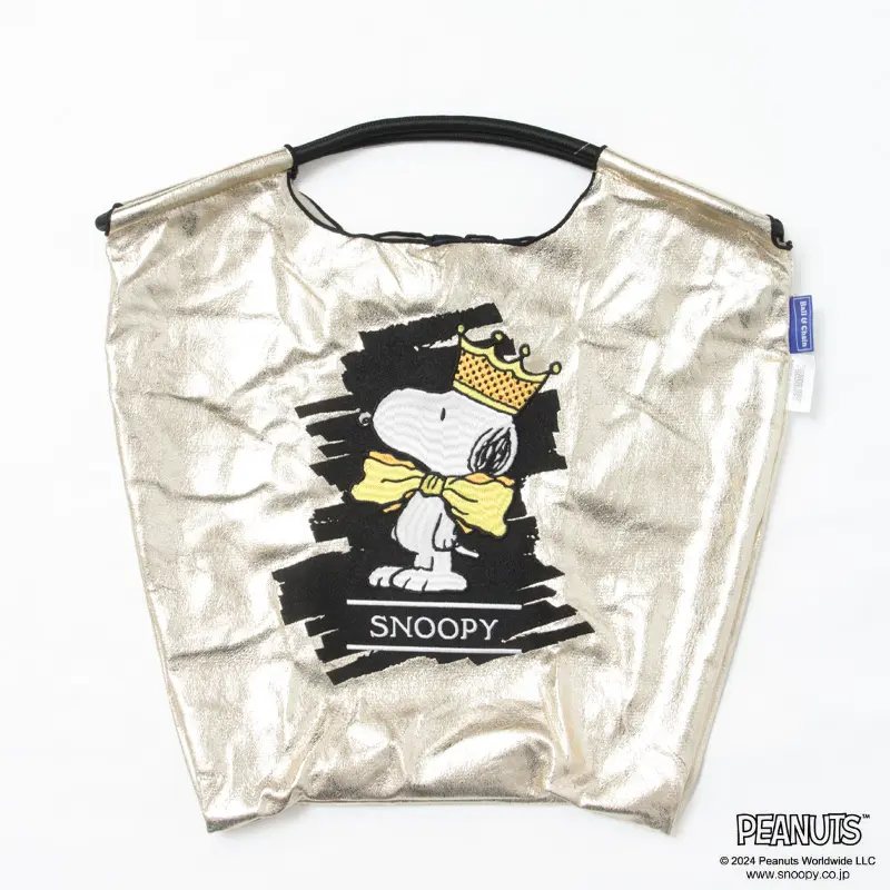 BALL＆CHAIN ボールアンドチェーン スヌーピー コラボ エコバッグ ポーチ (M) (L) M