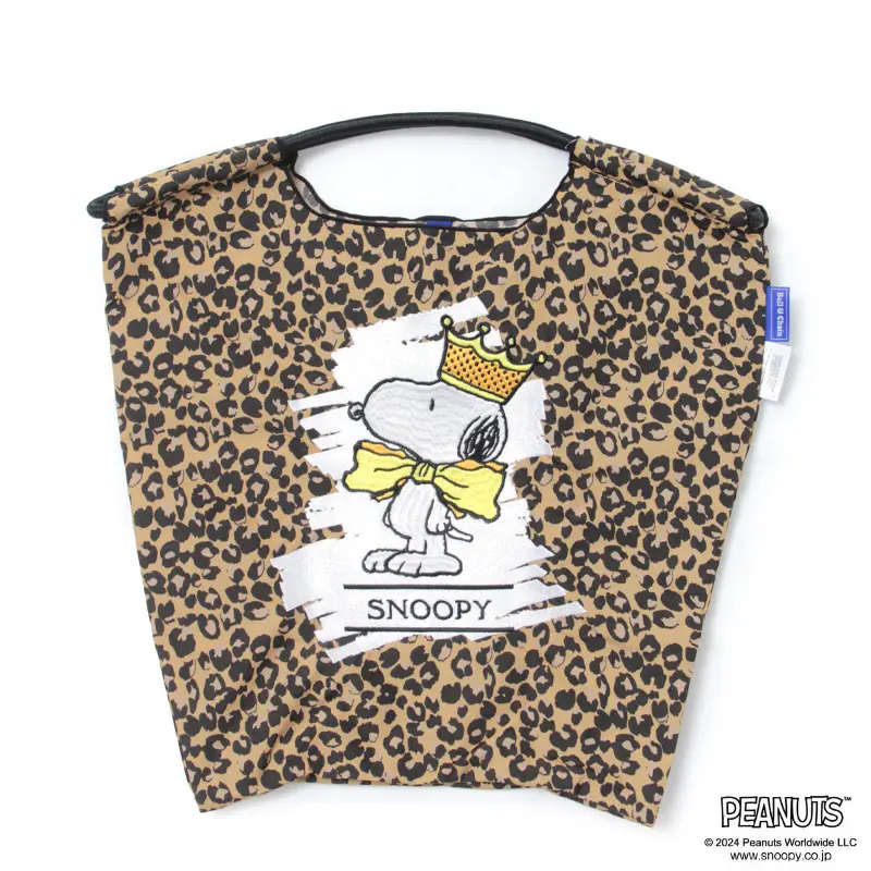 BALL＆CHAIN ボールアンドチェーン スヌーピー コラボ エコバッグ ポーチ (M) (L) M